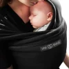 Love Radius By Je Porte mon Bebé Original Strækvikle / Vikle - Black/Black- Bæreseler & Vikler