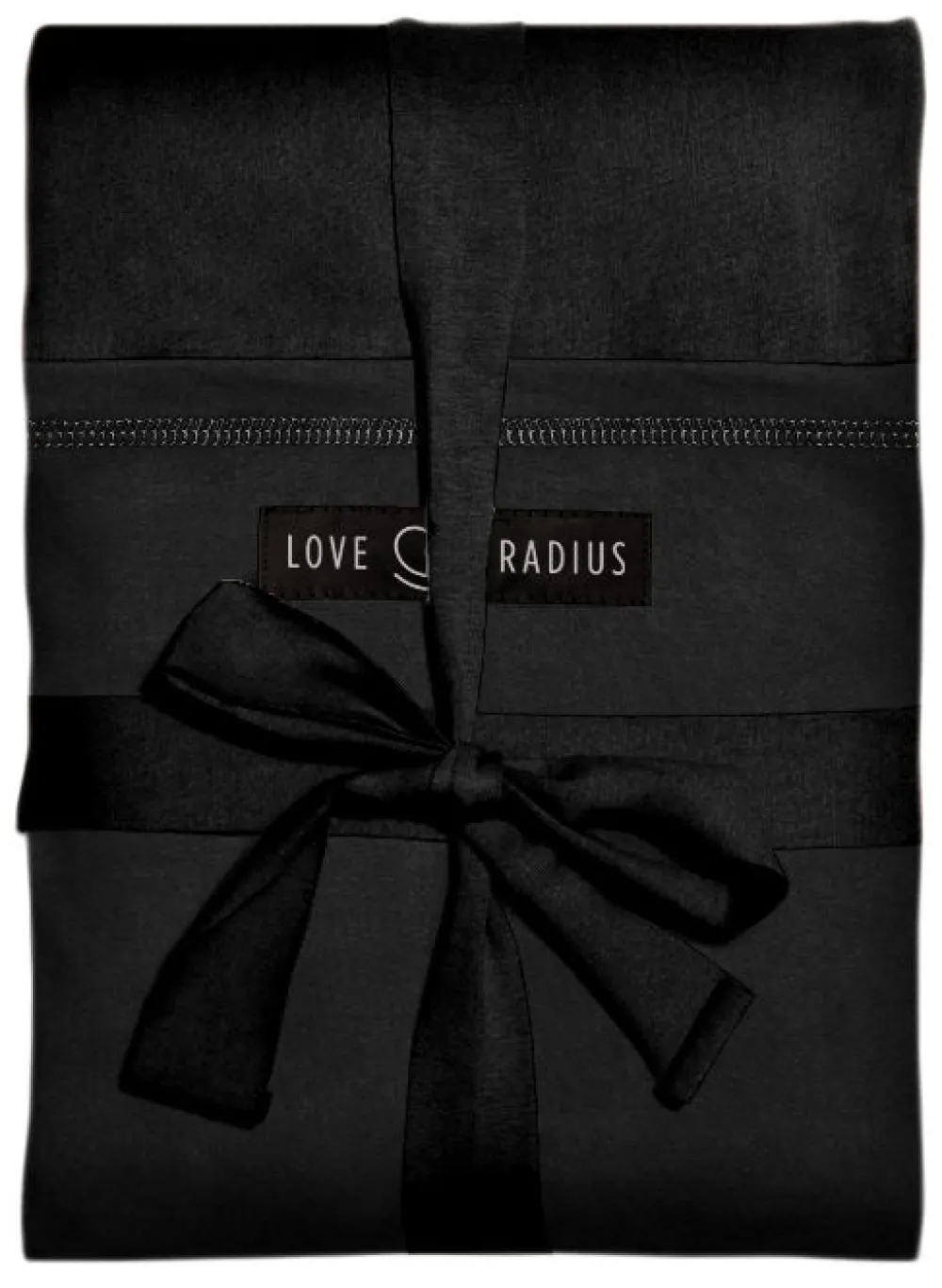 Love Radius By Je Porte mon Bebé Original Strækvikle / Vikle - Black/Black- Bæreseler & Vikler