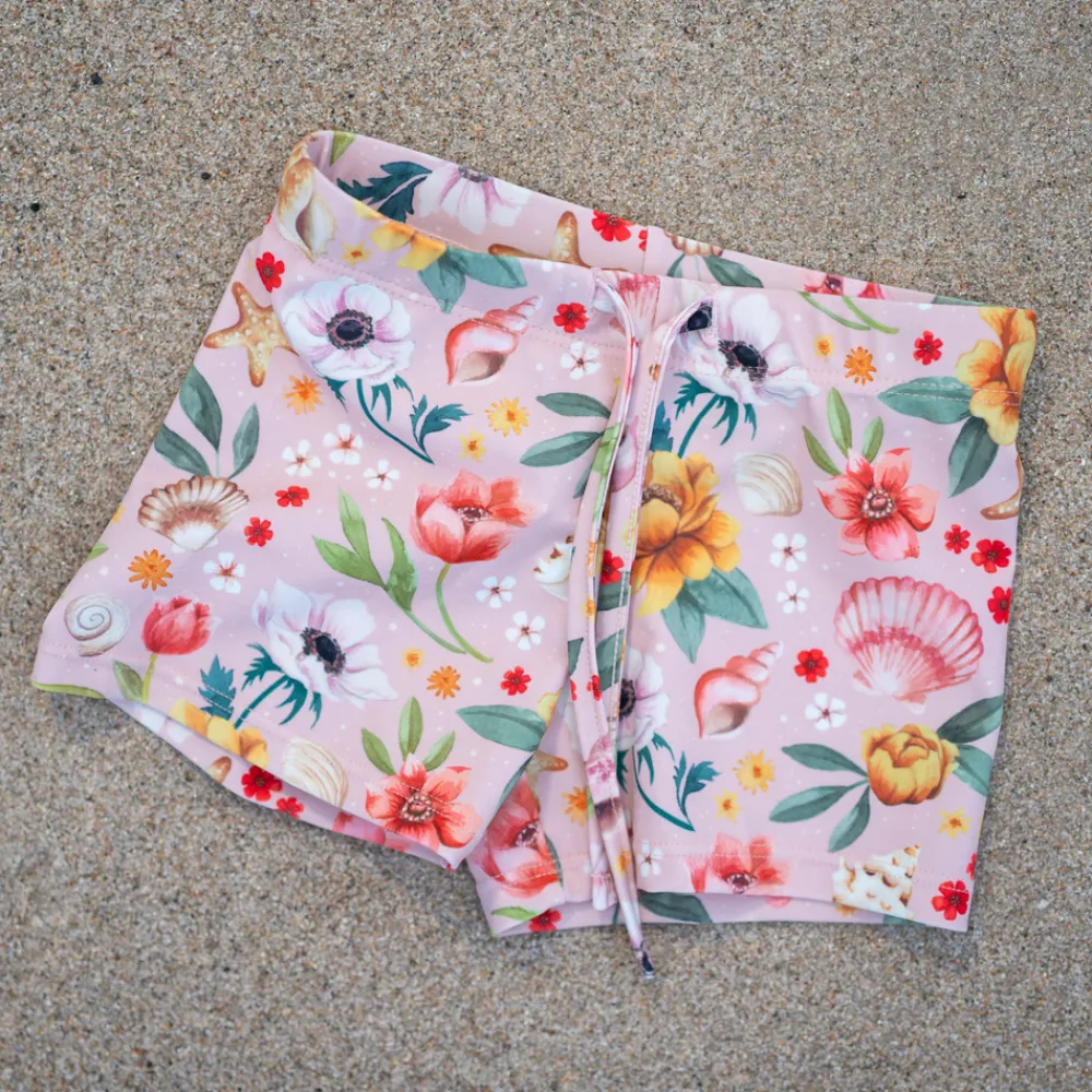 Filibabba Orla – Badeshorts - LYSERØD- Badeshorts & Bluser