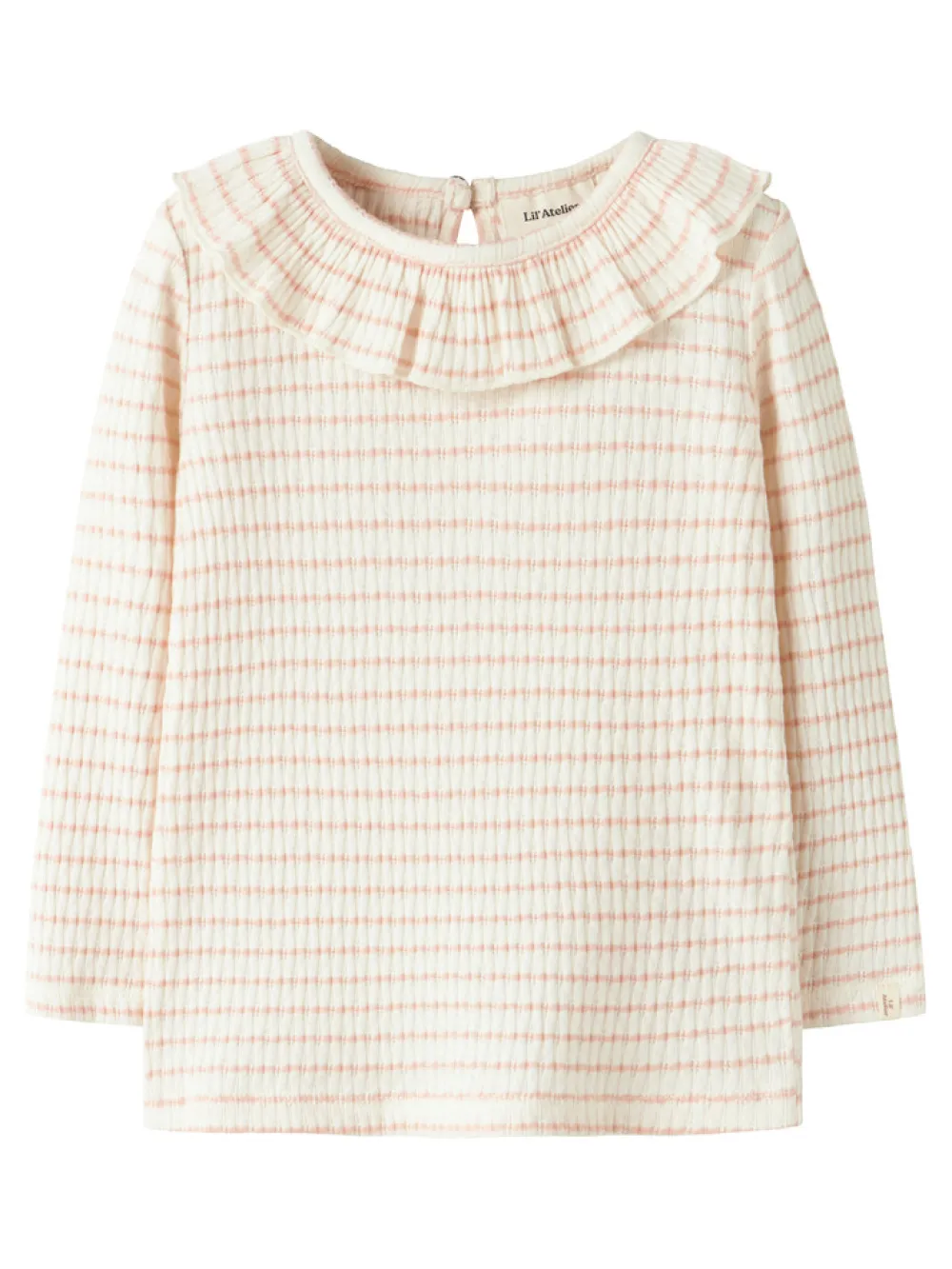 Lil' Atelier Osophia Bluse - Cameo Rose- Bluser