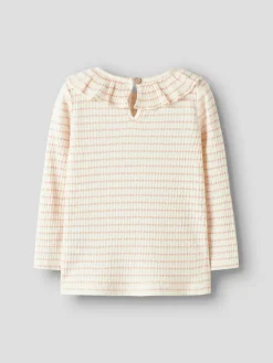 Lil' Atelier Osophia Bluse - Cameo Rose- Bluser