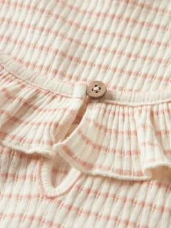 Lil' Atelier Osophia Bluse - Cameo Rose- Bluser