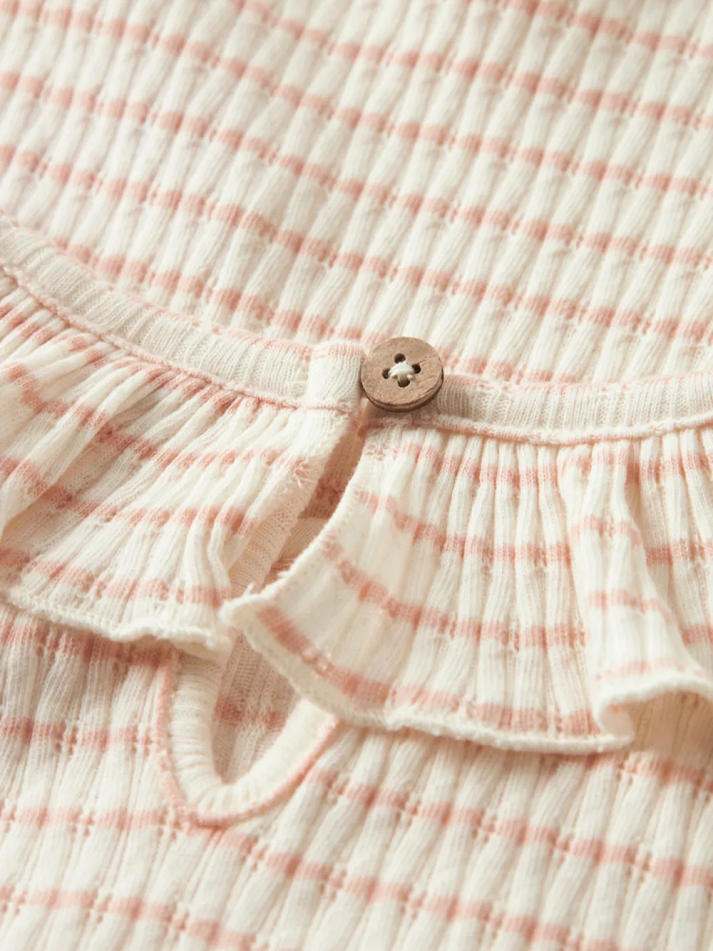 Lil' Atelier Osophia Bluse - Cameo Rose- Bluser