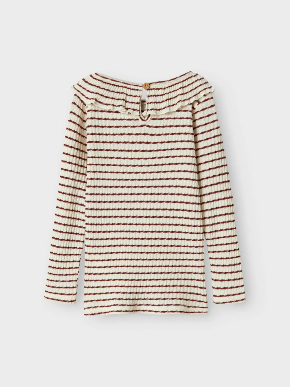 Lil' Atelier Osophia Bluse - Hot Chocolate- Bluser