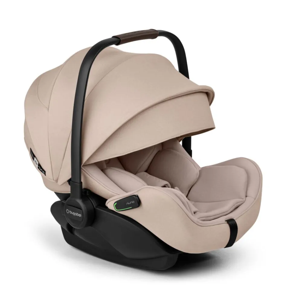 Bugaboo Otter by Nuna - Desert taupe melange- Autostole 40-87 Cm (0-15 Mdr.)