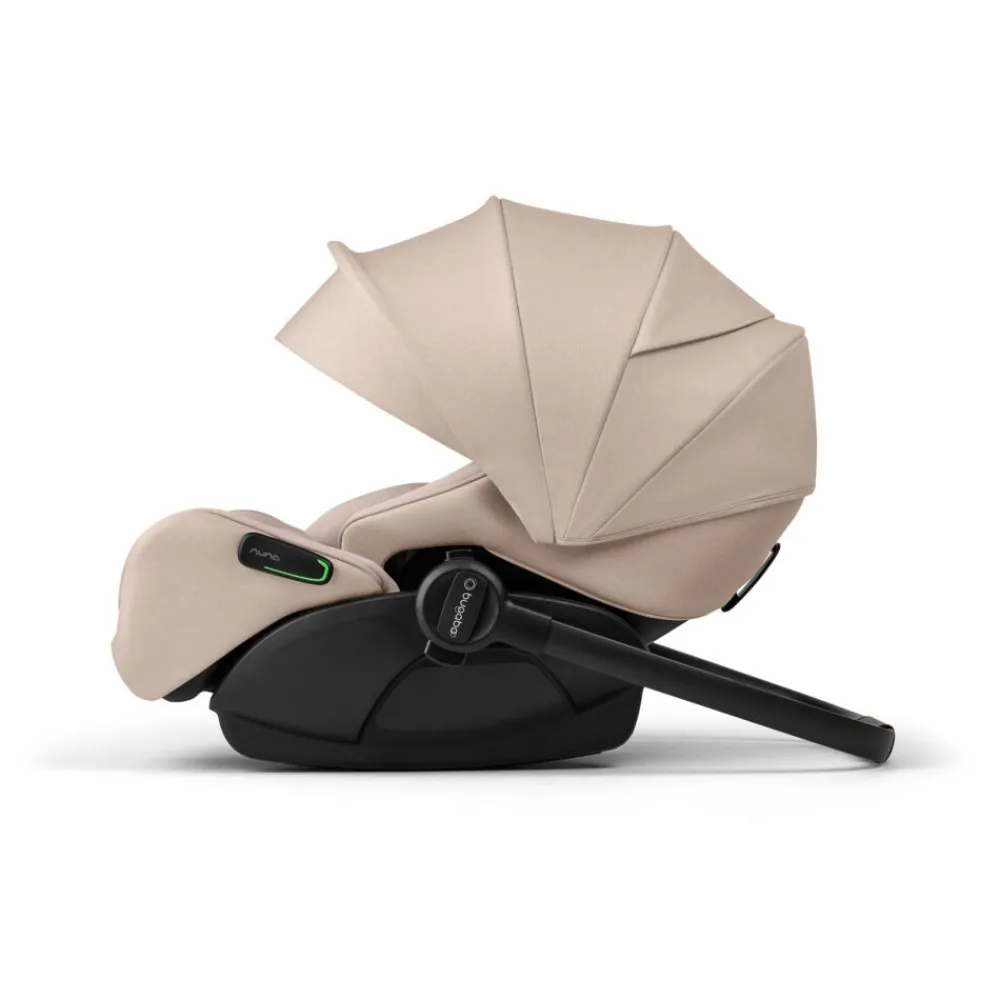 Bugaboo Otter by Nuna - Desert taupe melange- Autostole 40-87 Cm (0-15 Mdr.)