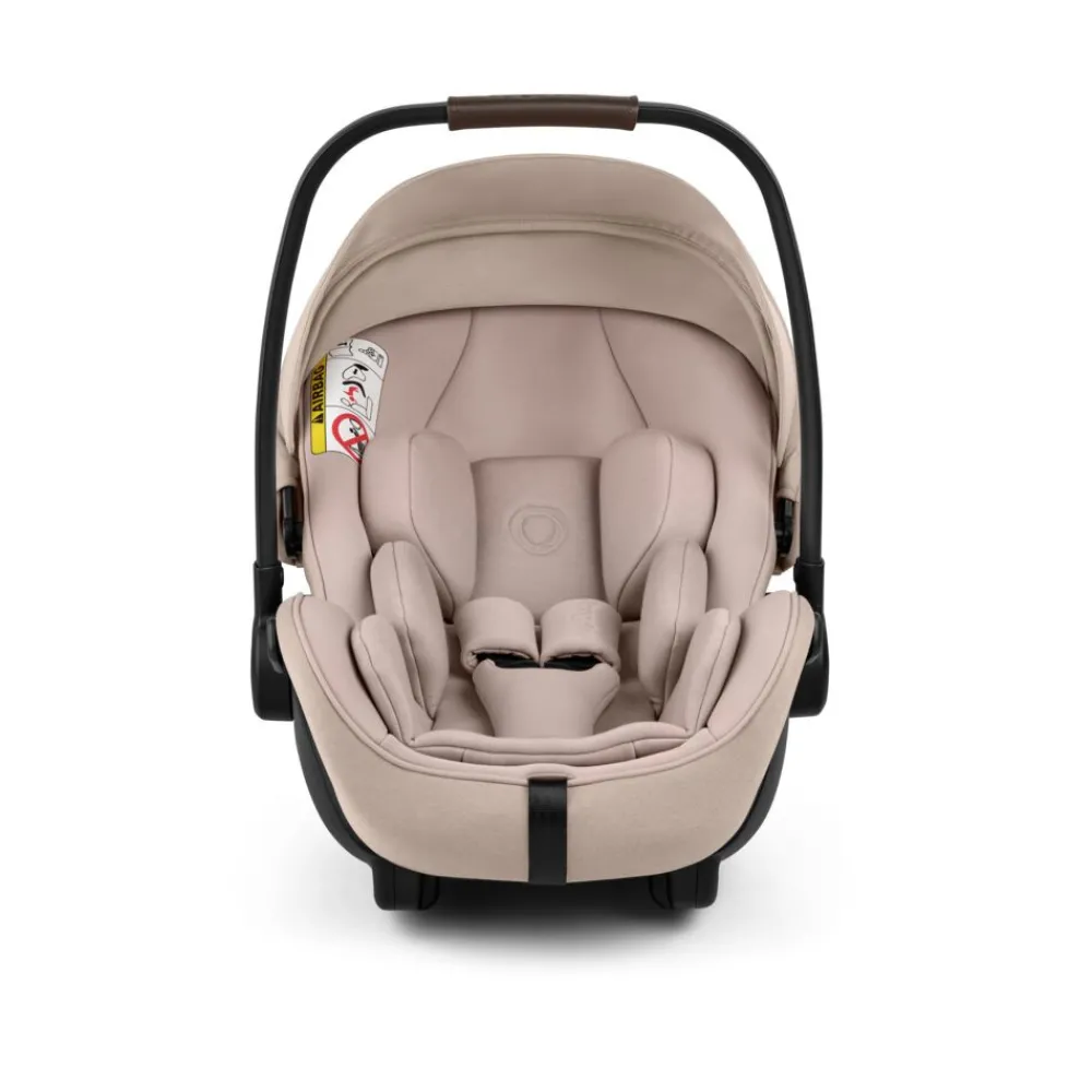 Bugaboo Otter by Nuna - Desert taupe melange- Autostole 40-87 Cm (0-15 Mdr.)