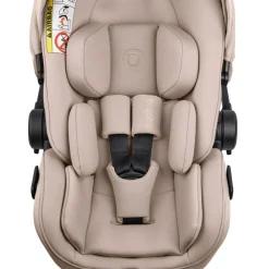 Bugaboo Otter by Nuna - Desert taupe melange- Autostole 40-87 Cm (0-15 Mdr.)
