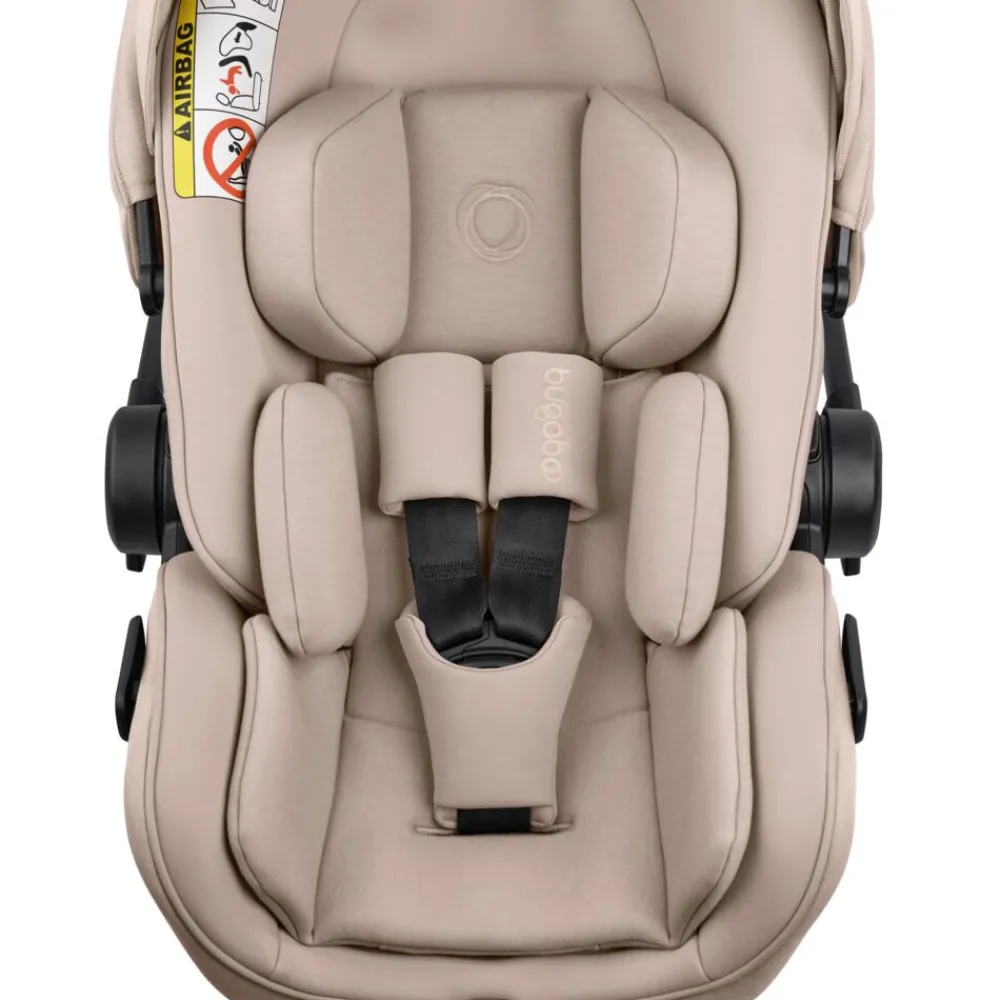 Bugaboo Otter by Nuna - Desert taupe melange- Autostole 40-87 Cm (0-15 Mdr.)