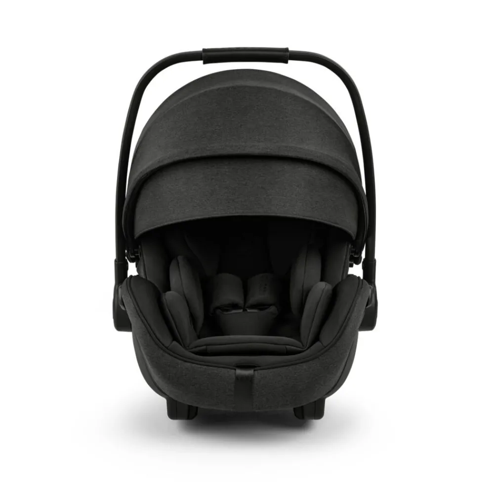 Bugaboo Otter by Nuna - Mineral washed black- Autostole 40-87 Cm (0-15 Mdr.)