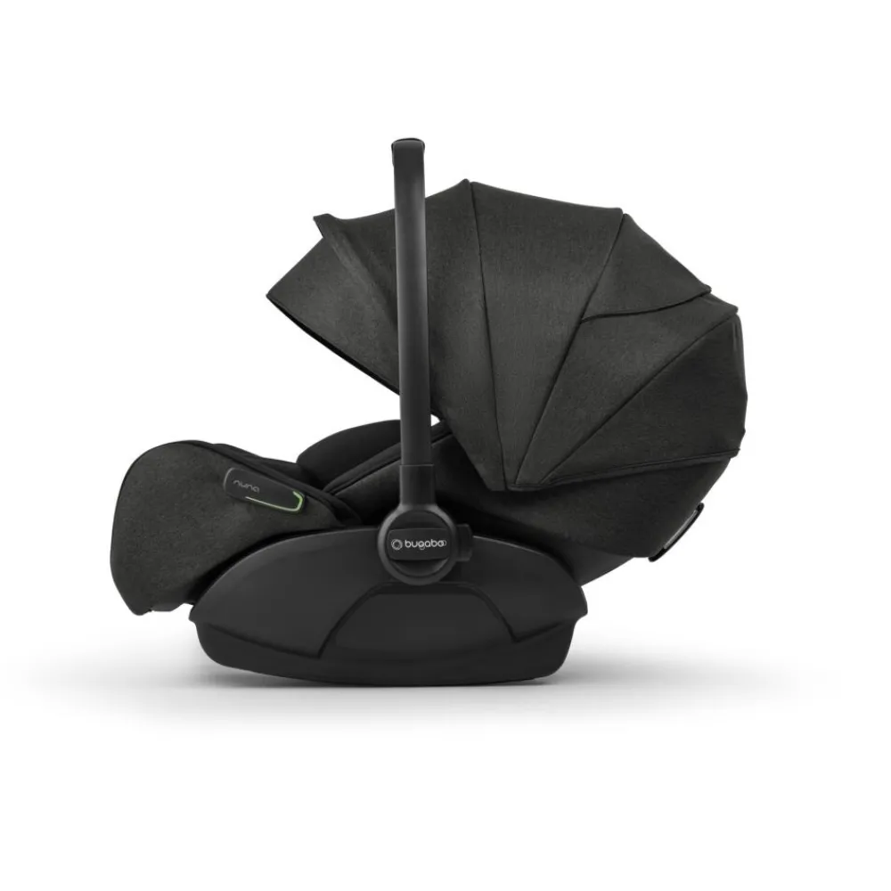 Bugaboo Otter by Nuna - Mineral washed black- Autostole 40-87 Cm (0-15 Mdr.)