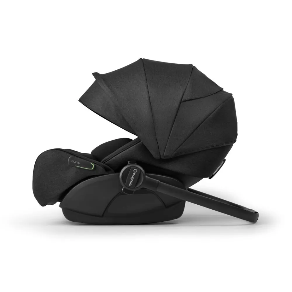 Bugaboo Otter by Nuna - Mineral washed black- Autostole 40-87 Cm (0-15 Mdr.)