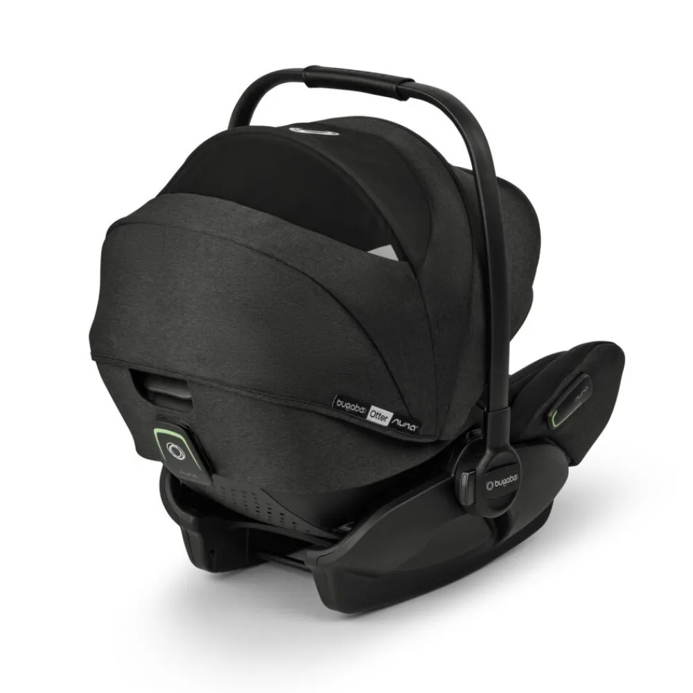 Bugaboo Otter by Nuna - Mineral washed black- Autostole 40-87 Cm (0-15 Mdr.)