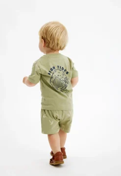 The New Siblings Otto Shorts - Tea- Shorts