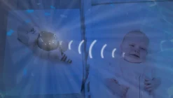 ZAZU Otto the otter - ocean projector-Børn White Noise Og Højtalere|Lamper