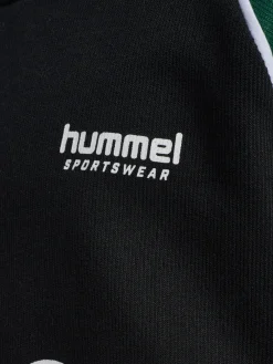 hummel Oversized Crew HSW - Dark Green- Cardigans, Veste & Trøjer