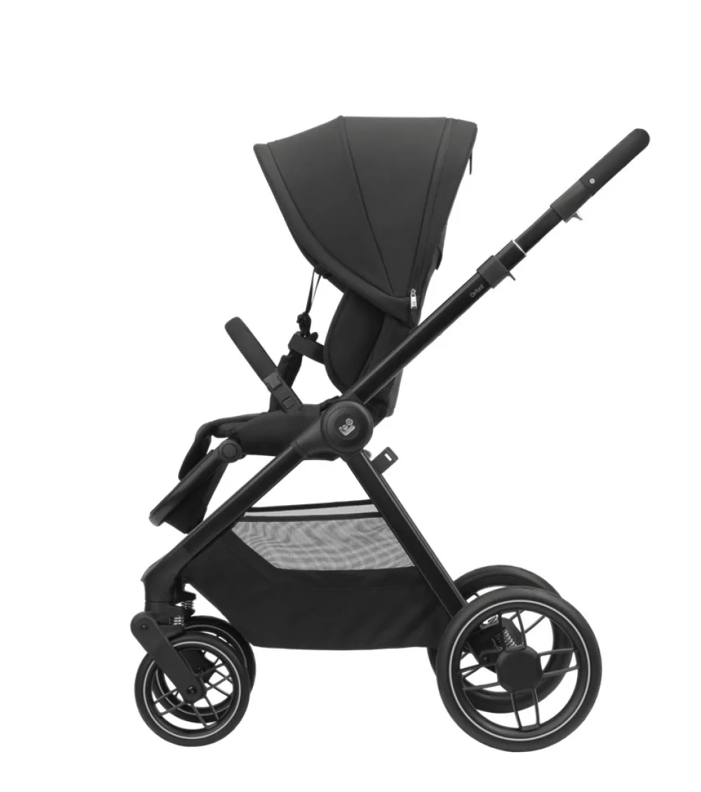 Maxi-Cosi Oxford - Twillic Black- Klapvogne Med Flade Sæder