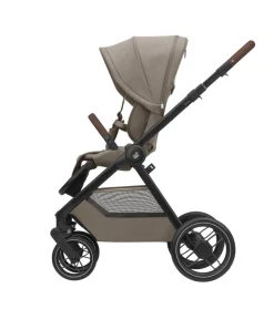 Maxi-Cosi Oxford - Twillic Truffle- Klapvogne Med Flade Sæder