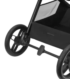 Maxi-Cosi Oxford plus - twillic black- Kombivogne Med Flade Sæder