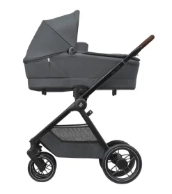 Maxi-Cosi Oxford plus - twillic graphite- Kombivogne Med Flade Sæder