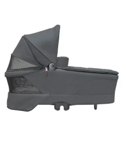 Maxi-Cosi Oxford plus - twillic graphite- Kombivogne Med Flade Sæder