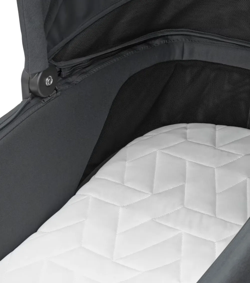 Maxi-Cosi Oxford plus - twillic graphite- Kombivogne Med Flade Sæder