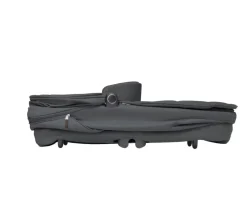 Maxi-Cosi Oxford plus - twillic graphite- Kombivogne Med Flade Sæder