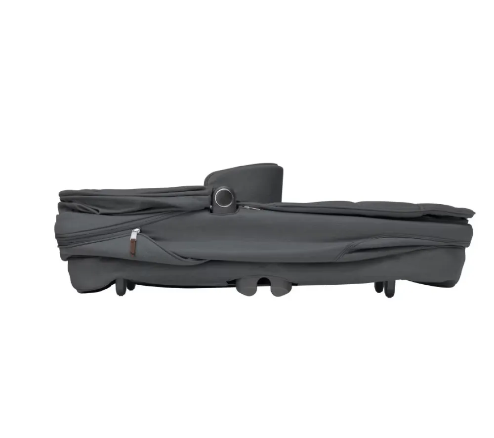 Maxi-Cosi Oxford plus - twillic graphite- Kombivogne Med Flade Sæder