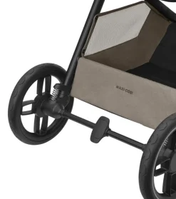 Maxi-Cosi Oxford plus - twillic truffle- Kombivogne Med Flade Sæder