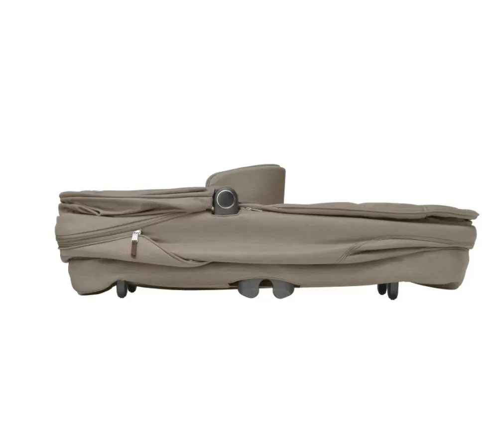 Maxi-Cosi Oxford plus - twillic truffle- Kombivogne Med Flade Sæder