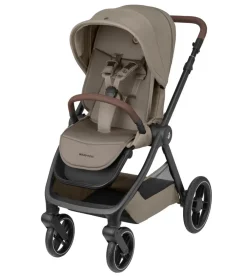 Maxi-Cosi Oxford plus - twillic truffle- Kombivogne Med Flade Sæder