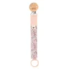 BIBS X LIBERTY Pacifier Clip Eloise Blush- Suttesnore Og Suttebokse