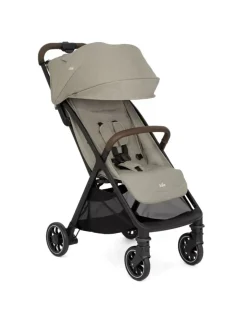 Joie Pact Pro - Oak- Klapvogne Med Flade Sæder