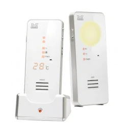 Padwico 850 - hvid- Babyalarmer