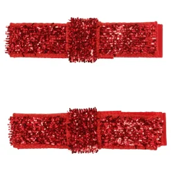 Jocko 2-pak hårspænde - RØD- Juletøj|Festtøj & Tilbehør