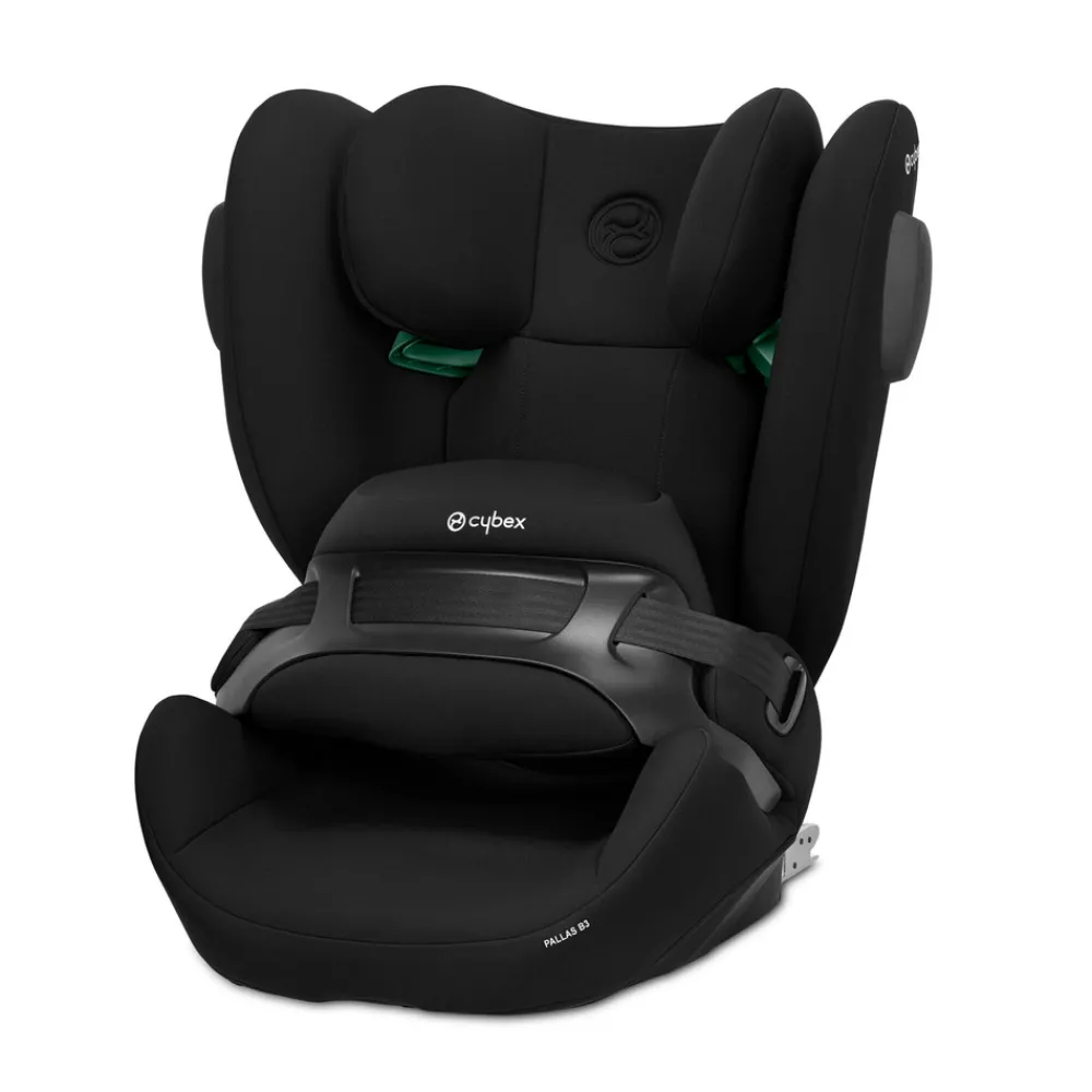Cybex Pallas B3 i-Size - Pure Black- Autostole 76-150 Cm (15 Mdr.-12 År)