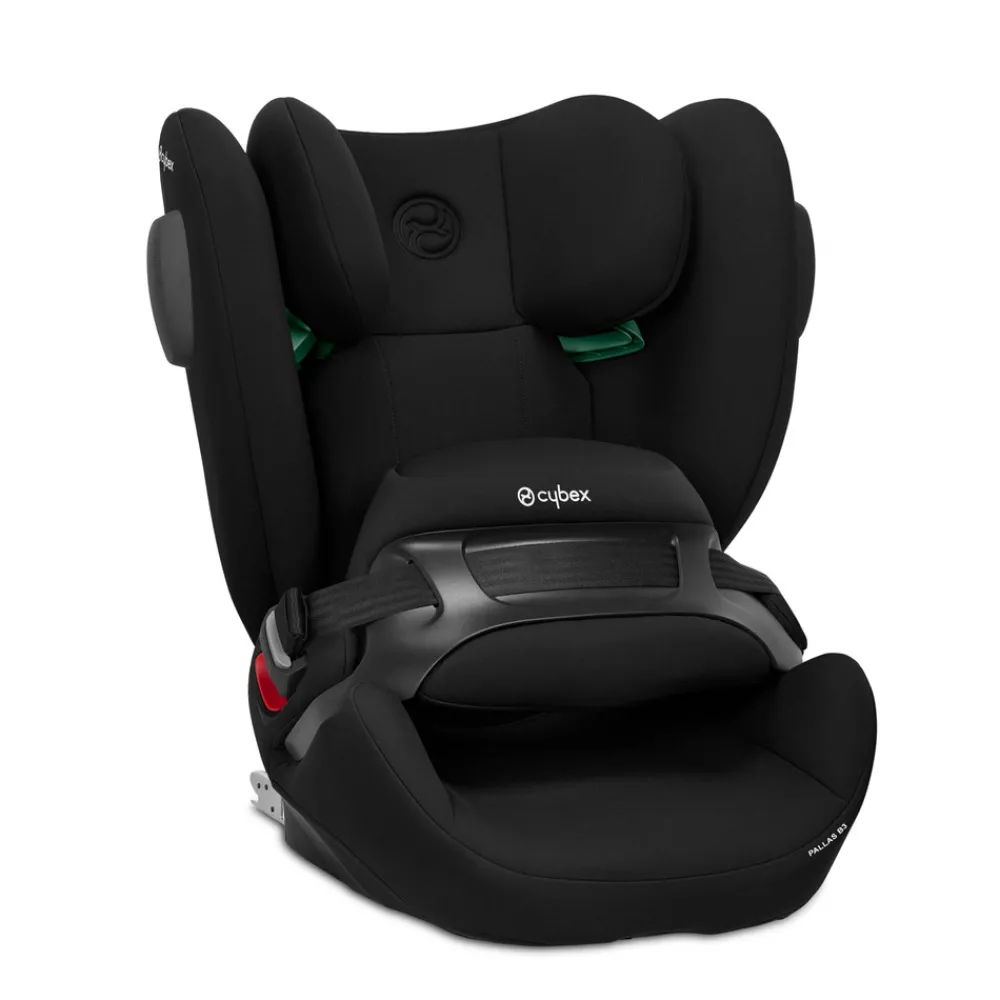 Cybex Pallas B3 i-Size - Pure Black- Autostole 76-150 Cm (15 Mdr.-12 År)