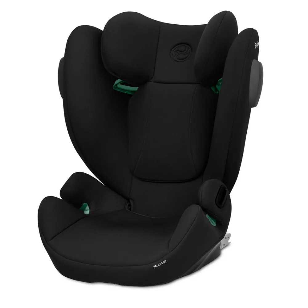 Cybex Pallas B3 i-Size - Pure Black- Autostole 76-150 Cm (15 Mdr.-12 År)
