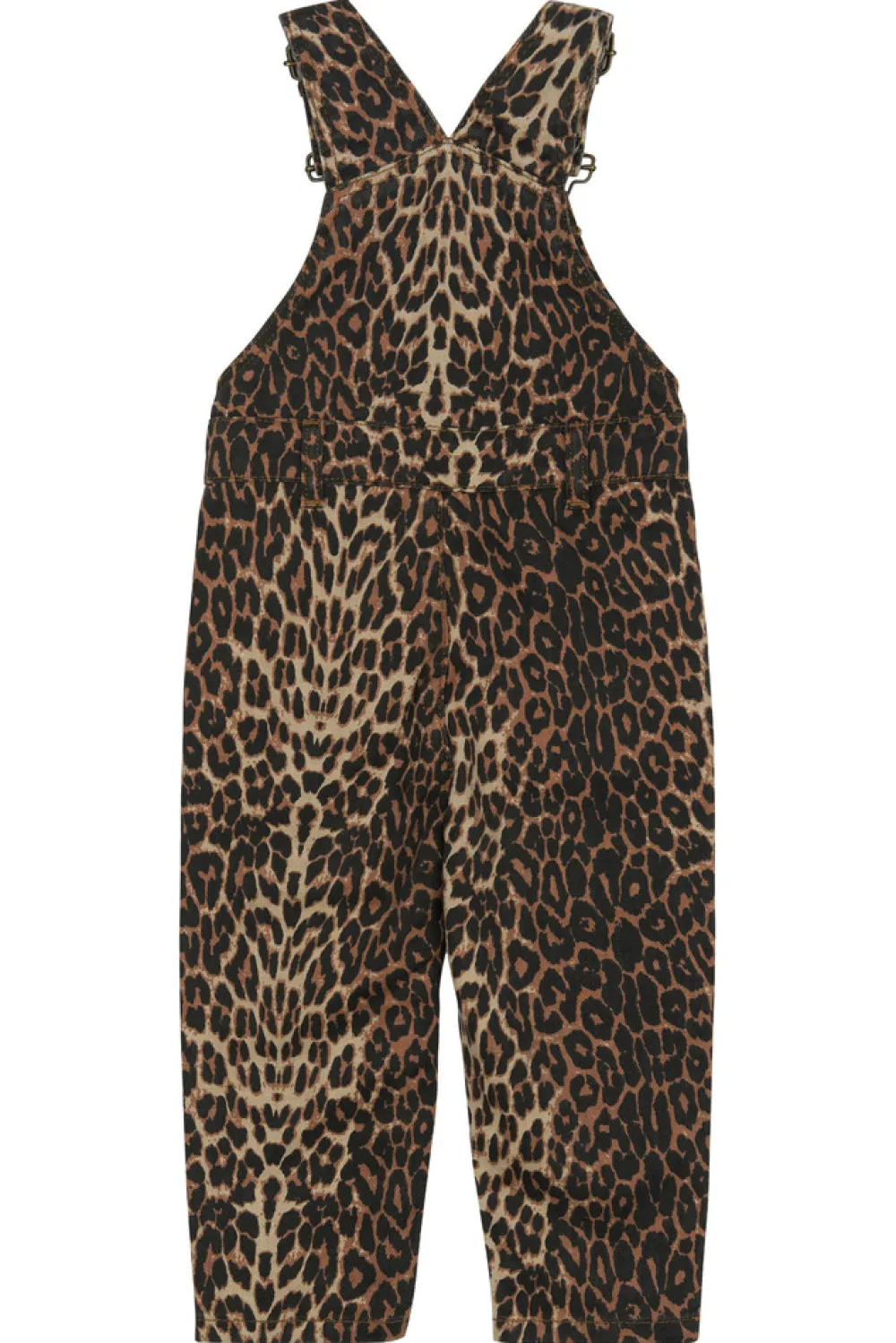 The New Siblings Paloma Denim Buskedragt - FEATHEGRAY- Smækbukser & Buksedragter