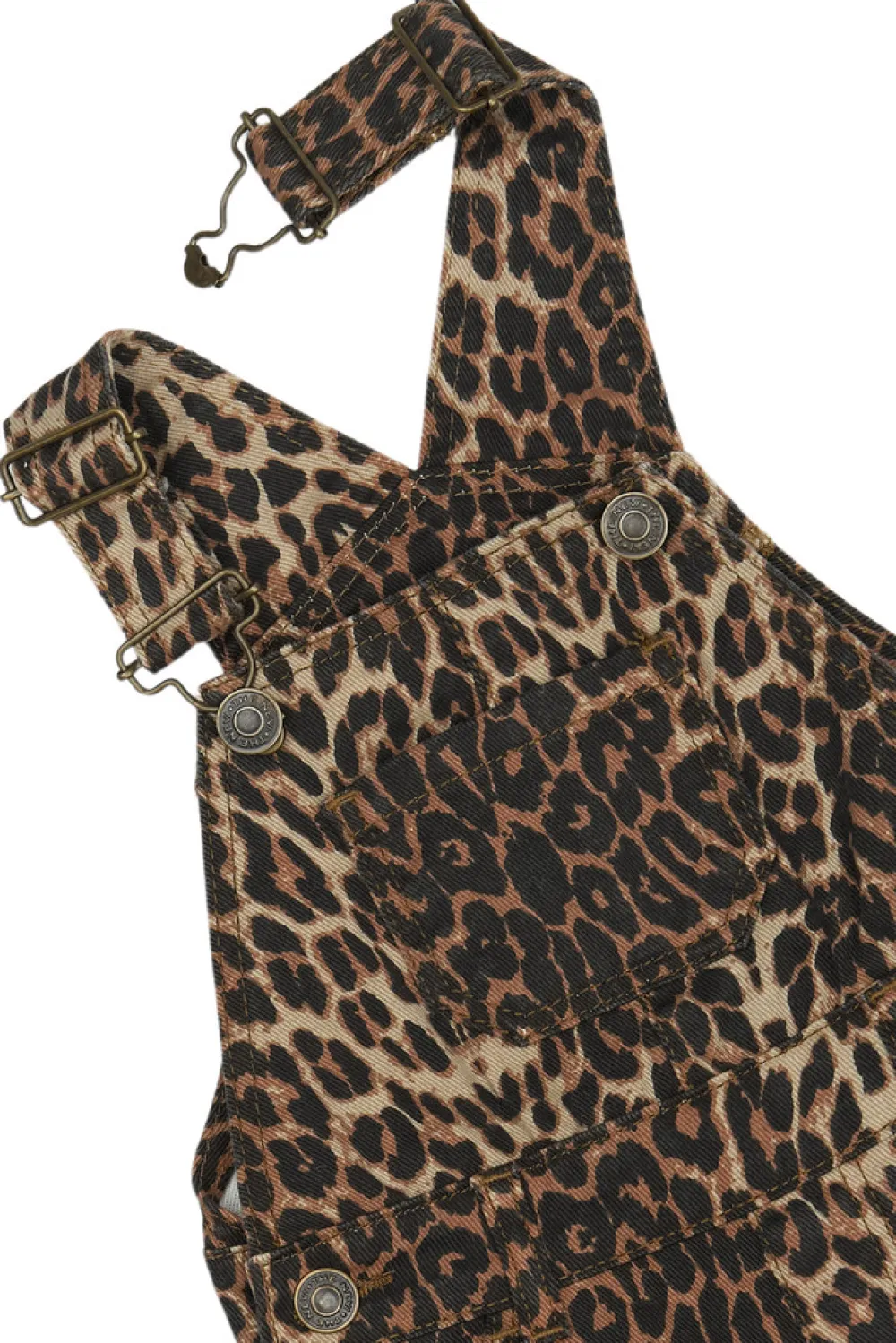 The New Siblings Paloma Denim Buskedragt - FEATHEGRAY- Smækbukser & Buksedragter