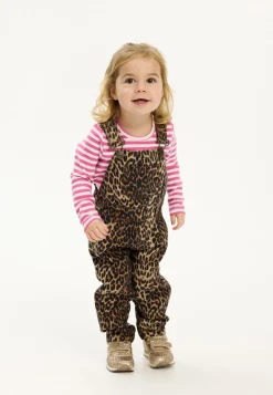 The New Siblings Paloma Denim Buskedragt - FEATHEGRAY- Smækbukser & Buksedragter