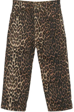 The New Siblings Paloma Jeans - FEATHEGRAY- Bukser