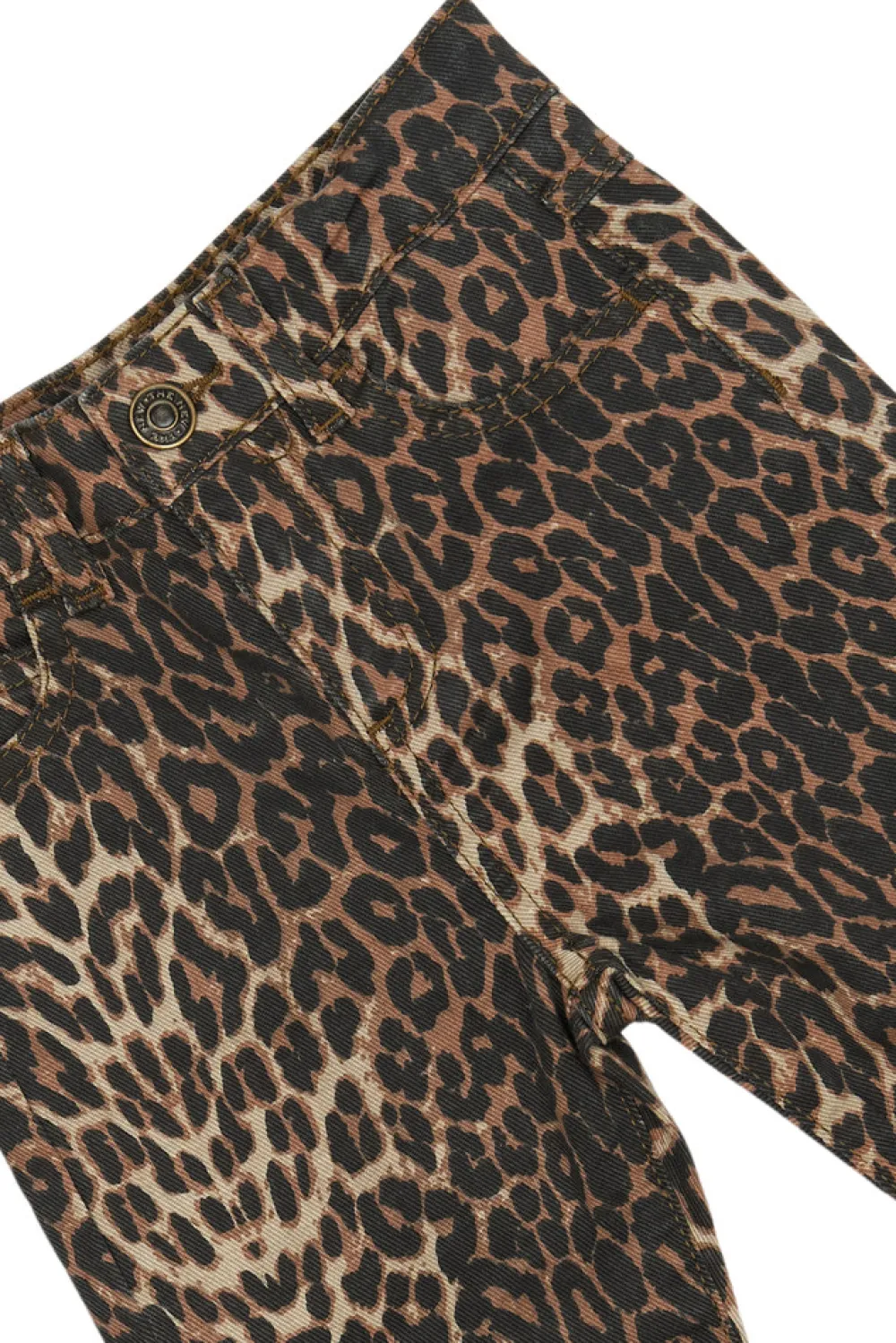 The New Siblings Paloma Jeans - FEATHEGRAY- Bukser