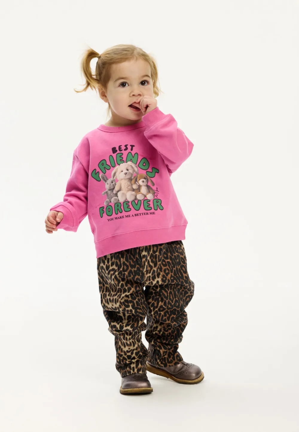 The New Siblings Paloma Jeans - FEATHEGRAY- Bukser