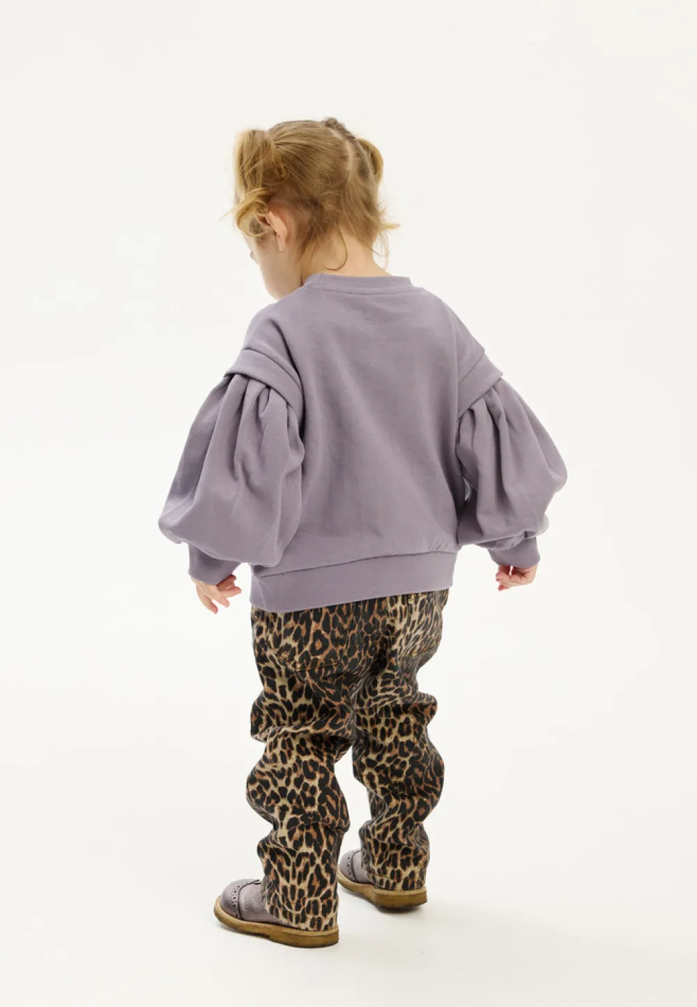 The New Siblings Paloma Jeans - FEATHEGRAY- Bukser