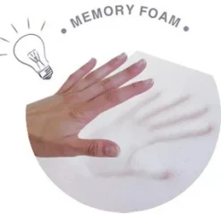 Candide Panda Air Babypude - Grå-Børn Støttepuder