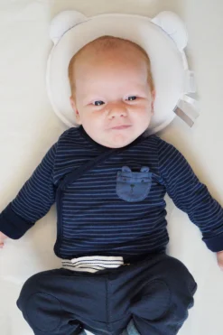 Candide Panda Air Babypude - Hvid-Børn Støttepuder