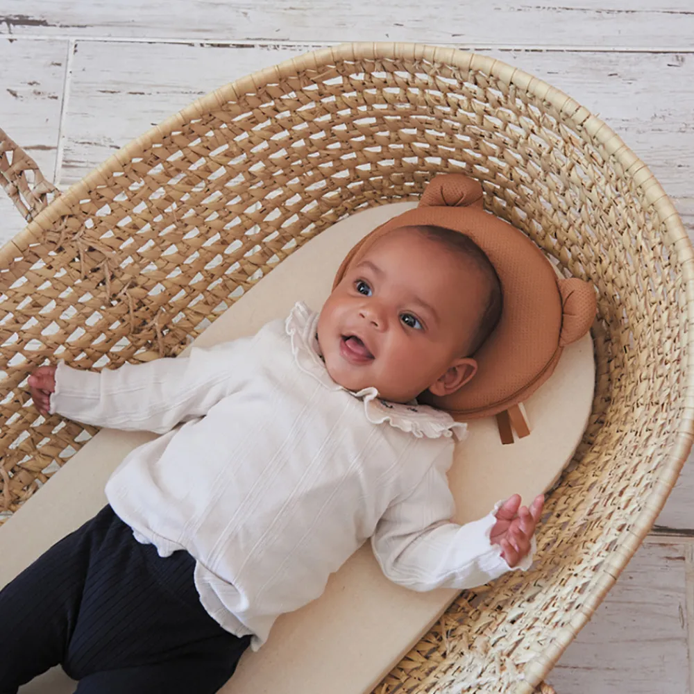 Candide Panda Air Babypude - Karamel-Børn Støttepuder