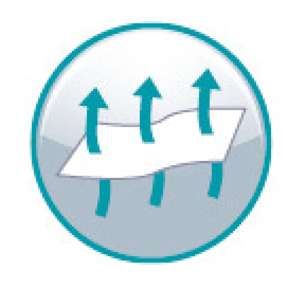 Candide Panda Air Babypude - Karamel-Børn Støttepuder