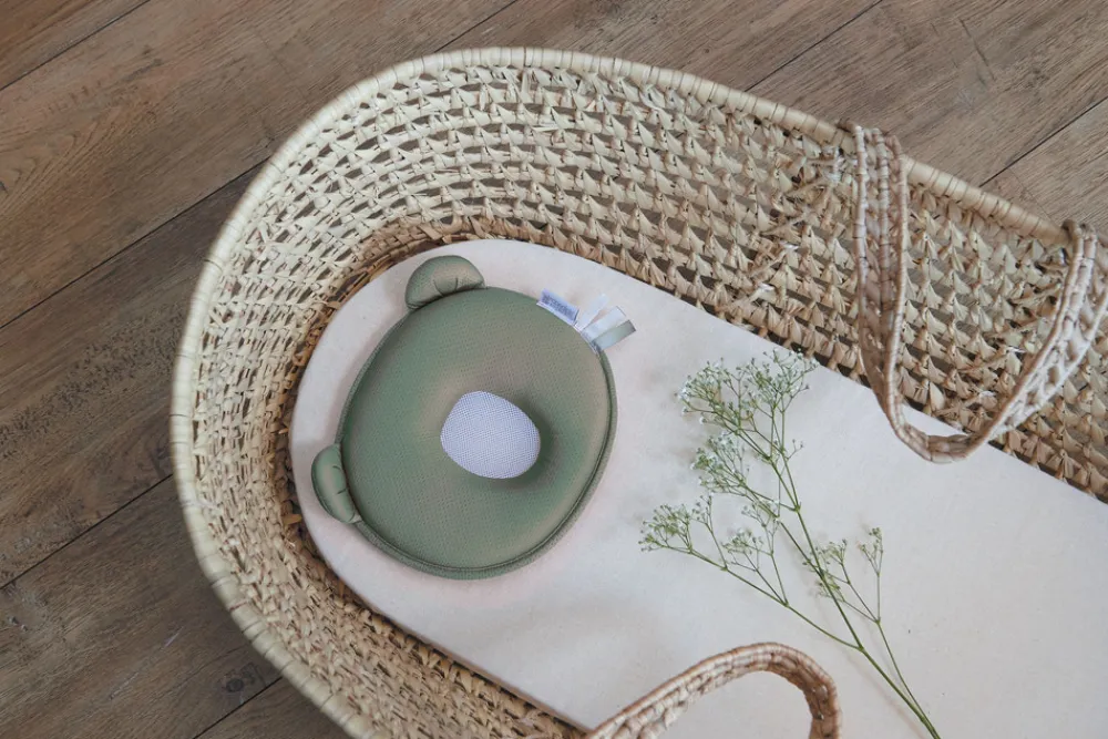 Candide Panda Air Babypude - Khaki-Børn Støttepuder